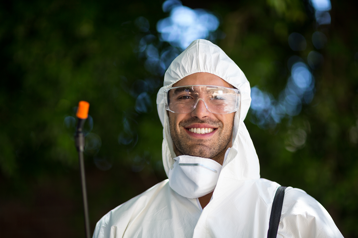 Happy Pest Control Worker 1