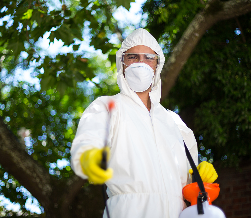 Happy Pest Control Worker 2